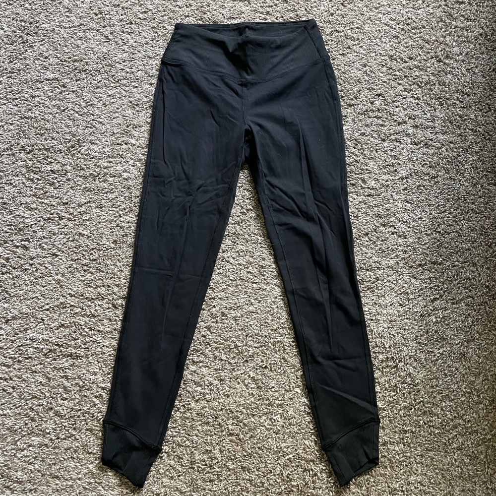 Black Sports Leggings